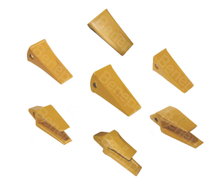 Adaptador dos acessórios dos dentes da cubeta da máquina escavadora da carcaça 2713-1217tl para os dentes da cubeta da rocha do carregador
