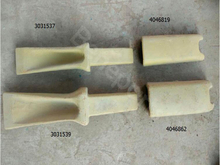 Peças de fundição de escavadeira de substituição de dentes Bofor 31104