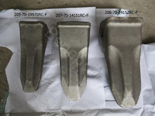 Equipamento de construção KOMATSU 208-70-14152RC-F forjando os dentes da cubeta