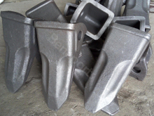 Komatsu Forging Excavator 207-70-14151RC-F Baldes Dentes