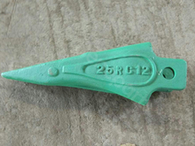 Esco peças de dentes 25RC12 por fundição