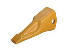 A escavadora parte o dente 6y0352tl do estripador
