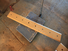 De ponta da lâmina do graduador do motor, de ponta lisa da substituição 107-3490 do bocado de extremidade ponto de extremidade liso para a escavadora