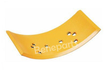 Peças de reposição da Caterpillar Curved End Bit 9W1768