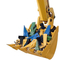 Dente 03c1160L001 da unidade da cubeta de Kawasaki das peças de maquinaria da construção