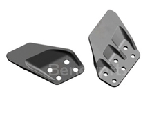 Ferro forjado C22wn da proteção da cubeta das barras do desgaste das peças do desgaste forjado