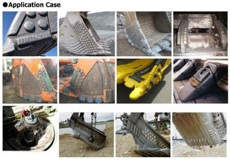 Barra de Chocky na prote&ccedil;&atilde;o de cubeta DLP619 das pe&ccedil;as de Mahcinery da minera&ccedil;&atilde;o