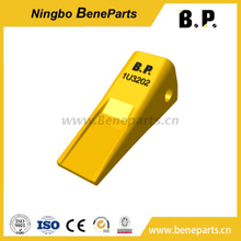 Peças sobresselentes da máquina escavadora do Backhoe 1u3202 dos dentes da cubeta