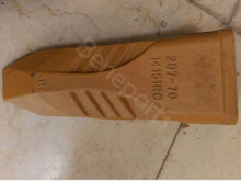 Dentes da máquina escavadora das peças de substituição 207-70-14151RC de KOMATSU