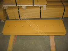 De ponta da lâmina do graduador do motor, ponta de corte lisa chanfrada do dobro da escavadora da substituição 4t3894 do bocado