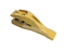 Escavadeira balde parte unidade dente 81010630