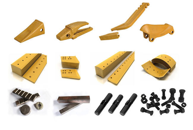Dente J Series da Caterpillar J200 1u3201 Tooth Short