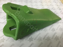 A máquina escavadora de Esco parte o dente 25t