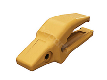 A máquina escavadora de Caterpillar parte o adaptador 6I6554-70 da ponta dos dentes da cubeta