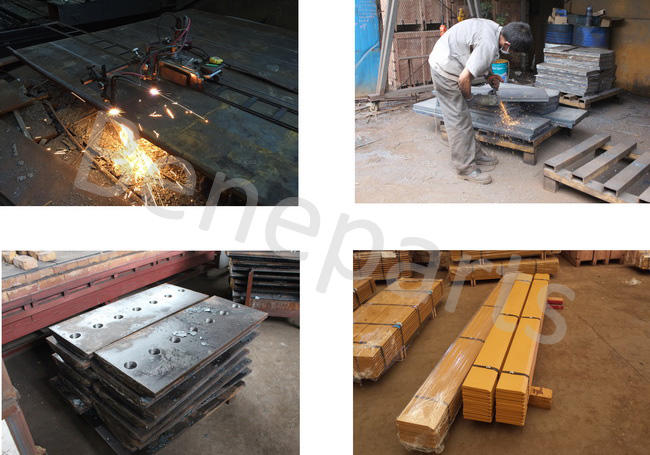 Motorgrader Flat 109-3116 Cutting Edge