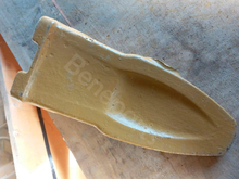 Peças sobresselentes 2713-1273-55 da máquina escavadora do Backhoe do adaptador dos dentes da cubeta de Daewoo