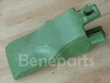Forjamento 2347851121-F do adaptador do aço carbono do dente da cubeta das máquinas escavadoras do aço de liga