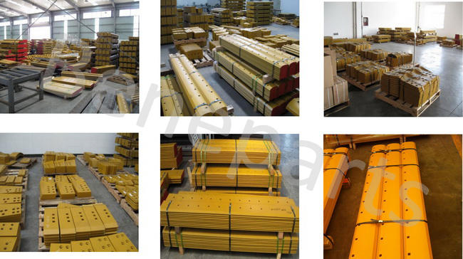 L&acirc;mina de motoniveladora curva 9W2329 Cat Motorgrader