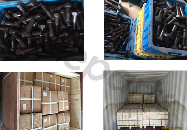 A&ccedil;o inoxid&aacute;vel 3K9770 Balde Tooth Bolts