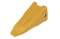 Dentes moventes da maquinaria da terra do dente da cubeta da resistência de desgaste do forjamento 3027689