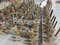 Substituição do dente da ferramenta à terra do adaptador do acessório dos dentes da cubeta do graduador de FC250rpl