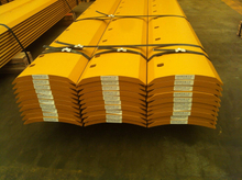 Peças de maquinaria 8j4043 da construção da cubeta da lâmina do gato