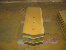 De ponta da lâmina do graduador do motor, substituição 138-0861 do bocado de extremidade