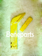 Dente da cubeta 1049275, peças de maquinaria da construção, pata do estripador do carregador
