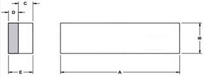 Barra de Chocky na prote&ccedil;&atilde;o de cubeta DLP619 das pe&ccedil;as de Mahcinery da minera&ccedil;&atilde;o