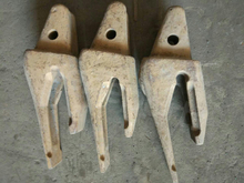 Mini Loader 114-0465 Adaptador de Dentes de Retroescavadora