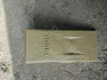 Os dentes da cubeta da máquina escavadora de Hyundai apontam E161-3027wtl