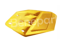 Tipo dentes da cubeta das peças sobresselentes da máquina escavadora 2713-6035 que forjam o cortador lateral
