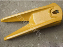 Tipo substituição da cubeta das peças sobresselentes da máquina escavadora dos dentes que forra 61q6-31310tl