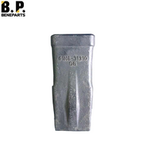 Dente dos dentes da cubeta de 61N8-31310GG Hyundai R305/290