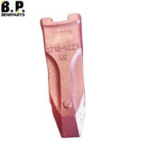 Dentes da caçamba da escavadeira 2713-1221RC Daewoo S130 S130 DH130
