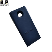 Dente dos dentes da cubeta 304HX