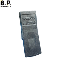 14527863 Dente EC140 dos dentes da cubeta de VOLVO