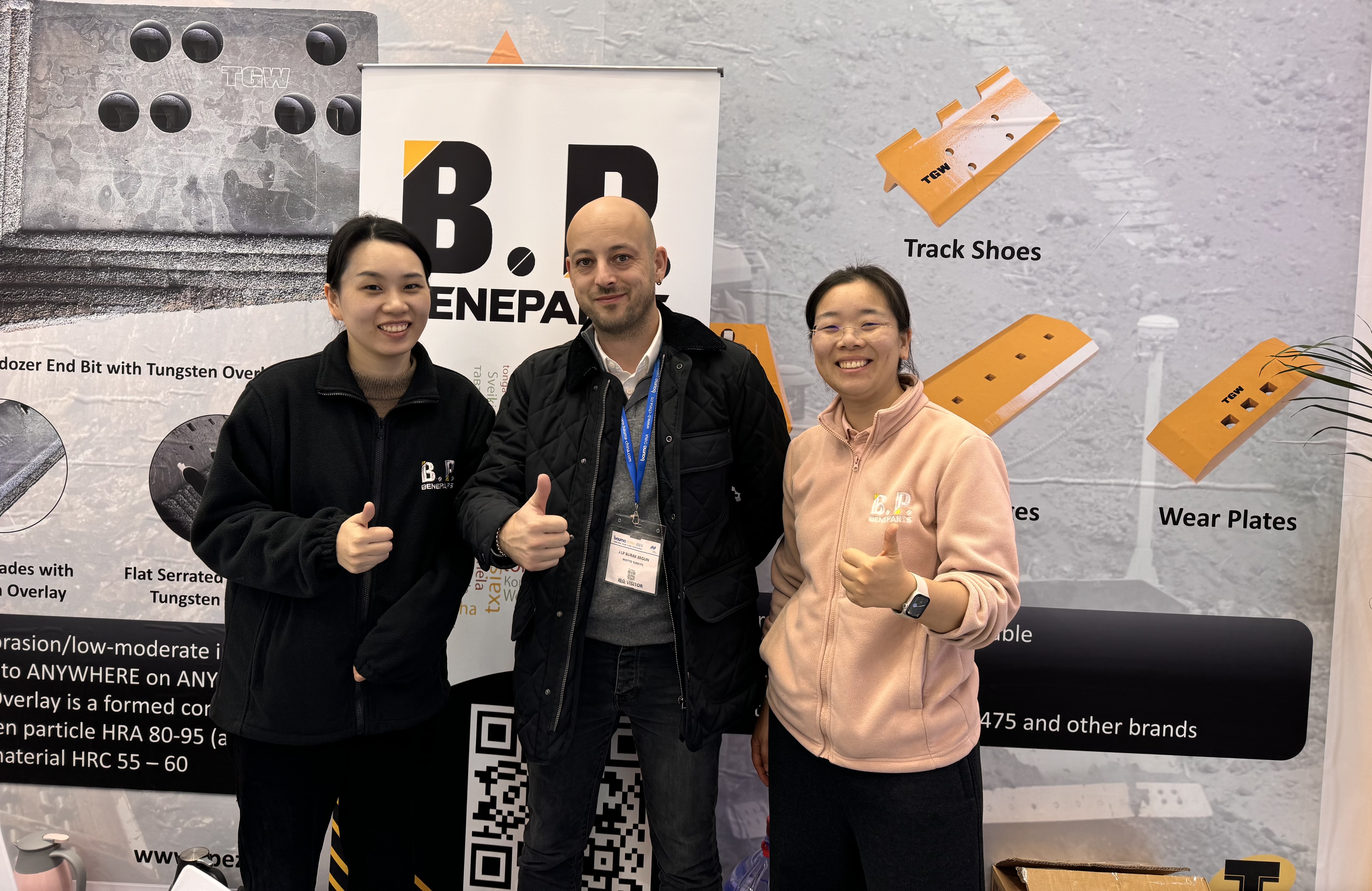 2024 Exposições de Bauma China