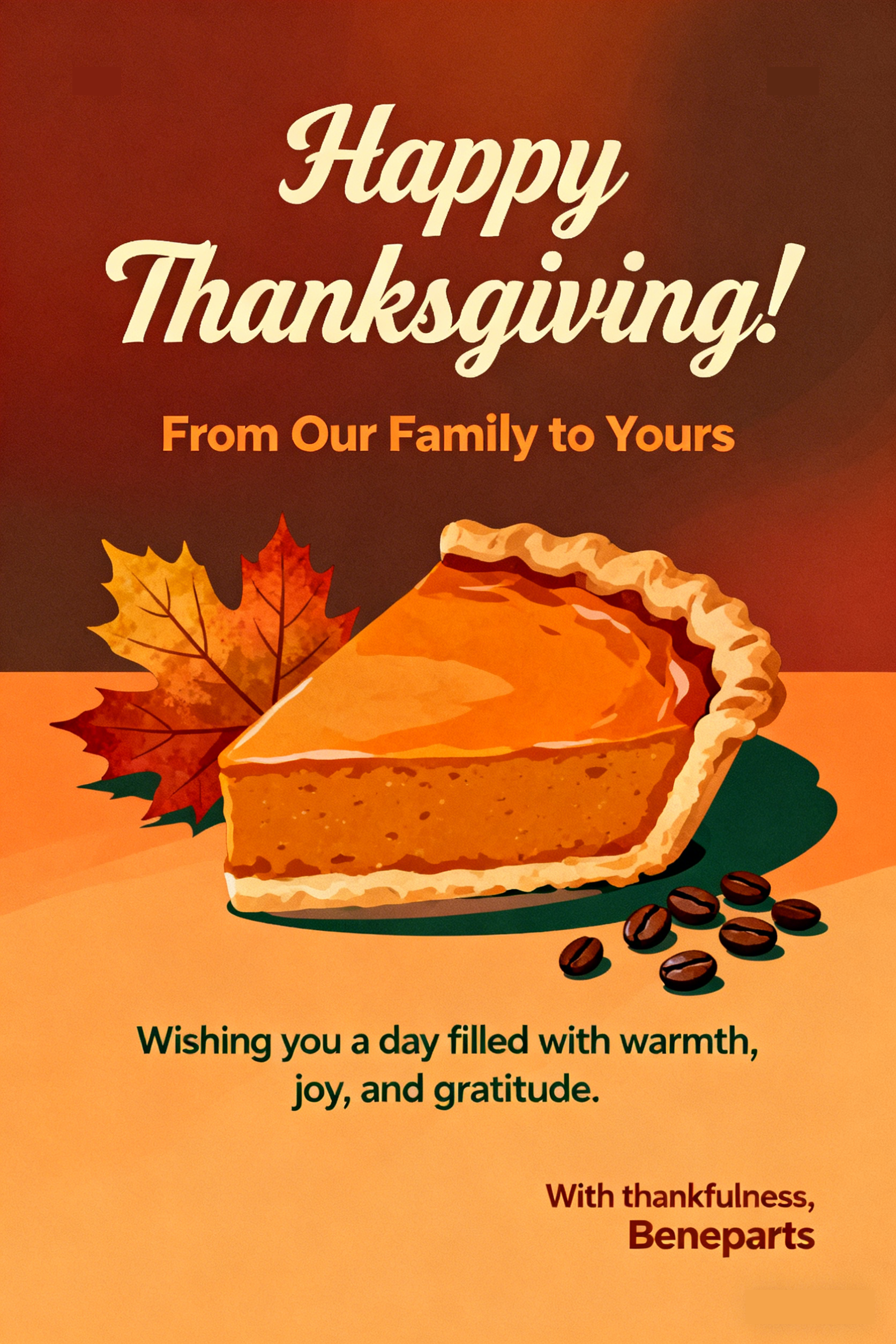 Feliz Dia de A&ccedil;&atilde;o de Gra&ccedil;as