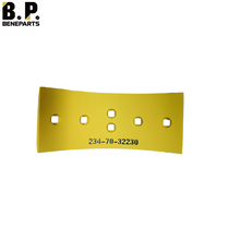 234-70-32230 Bocados finais da niveladora Komatsu