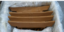 8J4143 620 630 650 992B 992C Balde PROTETOR DE BARRA LATERAL Protetor de mortalhas