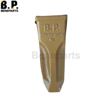 205-70-19570RC PC200RC KOMATSU PC200 dentes de dentes de caçamba