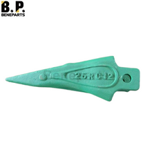 25rc12 dentes de dentes da caçamba Esco