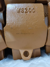 Proteção de borda de balde WS200 PC1000 PC1250 para mineração 