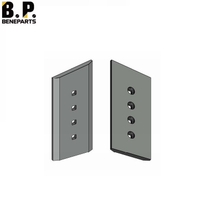 Bocado de extremidade da escavadora de 8E9379 CAT