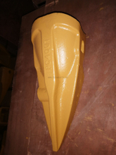XS340TV XS340T pc5000 PC4000 balde dentes de dente de tigre
