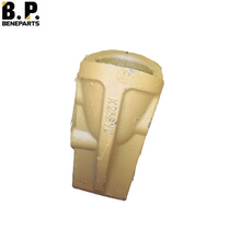 K25syl komatsu k25 dentes de dentes de caçamba