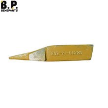 232-71-51320 2327151320 dentes de balde Komatsu