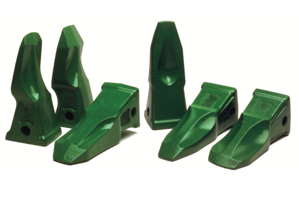 Métodos para estender a vida útil dos dentes do balde