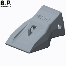 6I6603 dentes de balde da família CAT J E375 992D 992G